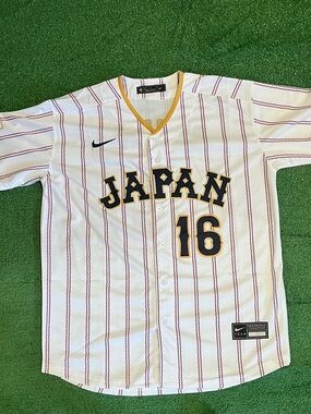 Team Japan Shohei Ohtani White Classic Jersey
